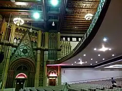 Main hall