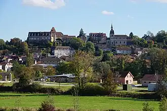 A general view of Rougemont
