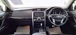 First facelift interior