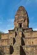 Temple entrance