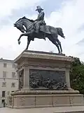 King Carlo Alberto at the Quirinale Palace
