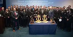2016 Recipients at the Bob Feller Act of Valor Award Ceremony