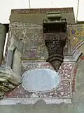 Cast-iron corbel