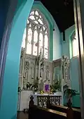 Chancel and main altar