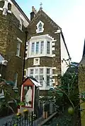 Presbytery designed by Pugin