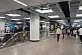 Line 2 western concourse