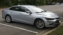 Chevrolet Malibu Hybrid