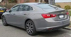 Rear view