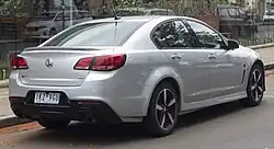 MY17 Commodore SV6 (Series II)