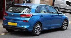 Rear view