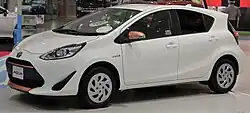2017 Aqua (second facelift)