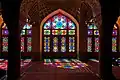 Winter prayer hall interior