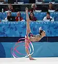 Spirals during a balance (Talisa Torretti)