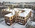 Lyceum building prior to reconstruction, 2003 год