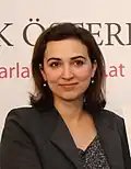 Portrait of Alma Zadić