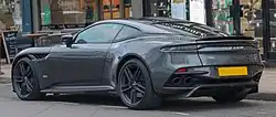DBS Superleggera (rear view)