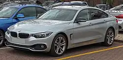Post-facelift Gran Coupé