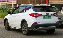 Rear view