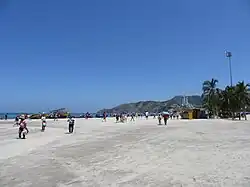 El Rodadero&nbsp;[es] beach
