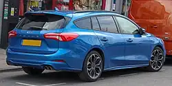 2018 Ford Focus ST-Line X estate (UK)