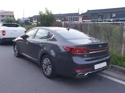 K7 facelift rear (South Korea)