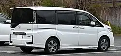 Honda Stepwgn e:HEV Spada G EX Honda Sensing (RP5; facelift)