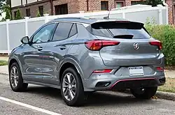 Rear view