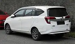 2020 Sigra 1.2 R (B401RS, facelift)