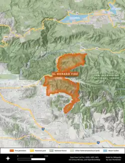 El Dorado Fire