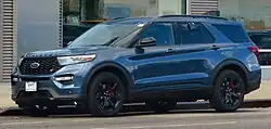 Explorer ST (pre-facelift)