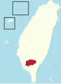 Pingtung County Constituency 1
