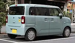 Rear view