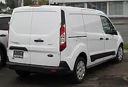 Rear view