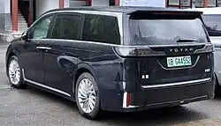 Rear view