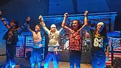 John Diva and the Rockets of Love in Bad Hindelang 2022