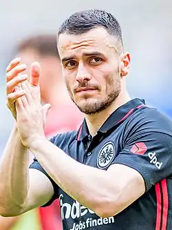 Filip Kostić has been playing for the team since 2015
