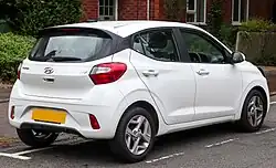Rear view