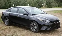 Sedan (facelift) (US)