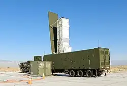 Typhon missile launcher.