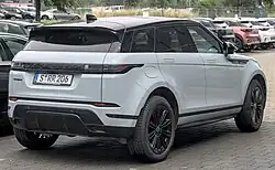 Rear view