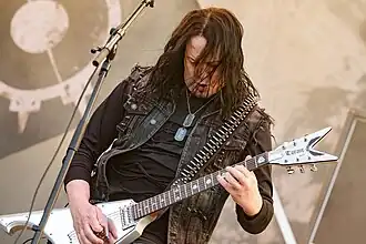 Amott in 2023