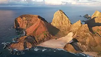 Trindade at dusk