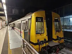 Unrefurbished E44 unit (144–244–444) at Hung Hom in May 2024