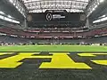 South end zone view