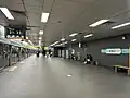 Gyeongui–Jungang Line eastbound platform