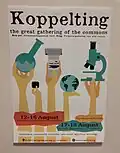 Poster for the Koppelting Citizen science conference, August 2024.