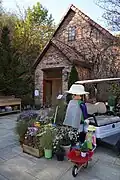 A gift shop