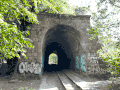 Decorative tunnel