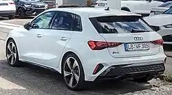Audi A3 Sportback (facelift)