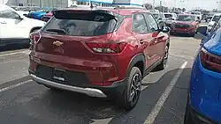 Rear view